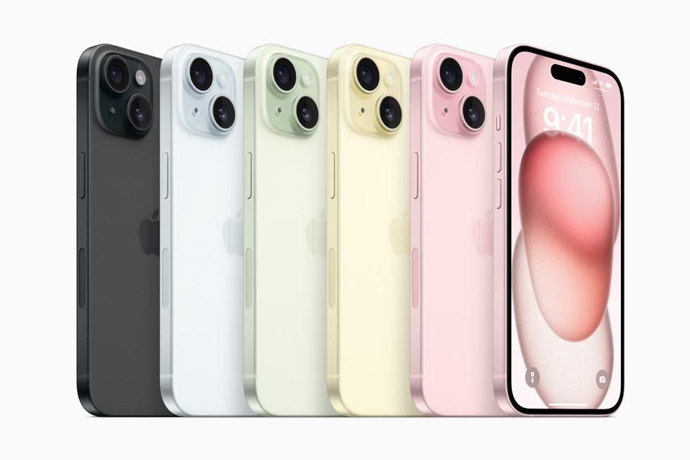 iPhone 15 Plus — iPhone 15 Plus 128GB / Black