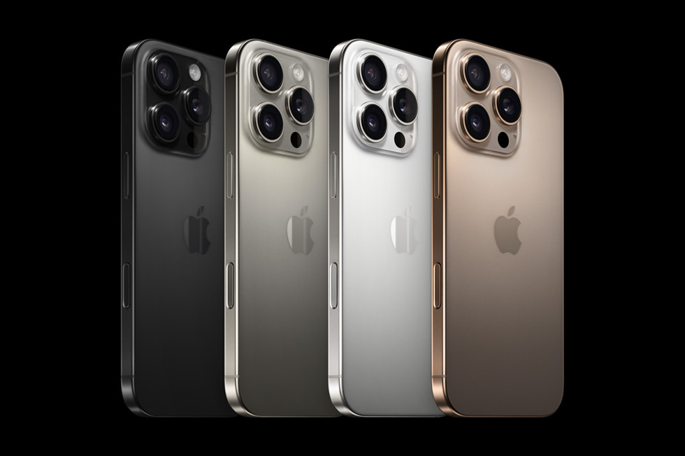 iPhone 16 Pro — iPhone 16 Pro 256GB / Black Titanium